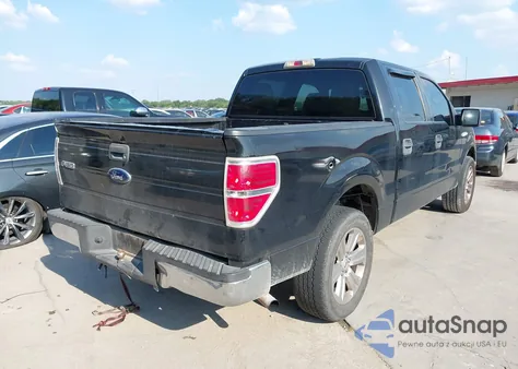 2010 Ford F-150 Fx2 Sport/Xl/Xlt from USA, damaged, VIN 1FTEW1C84AFA52449